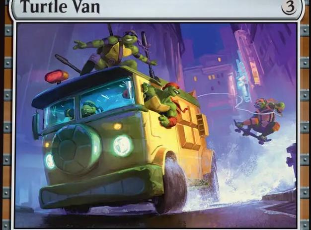 Turtle Van [Foil] #181