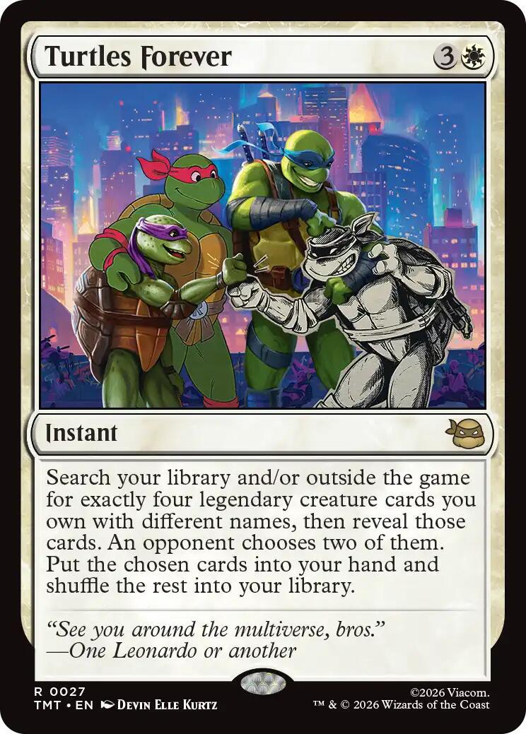 Turtles Forever #27