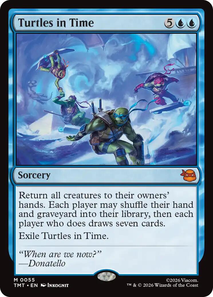 Turtles in Time #55