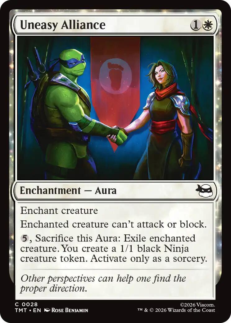Uneasy Alliance #28