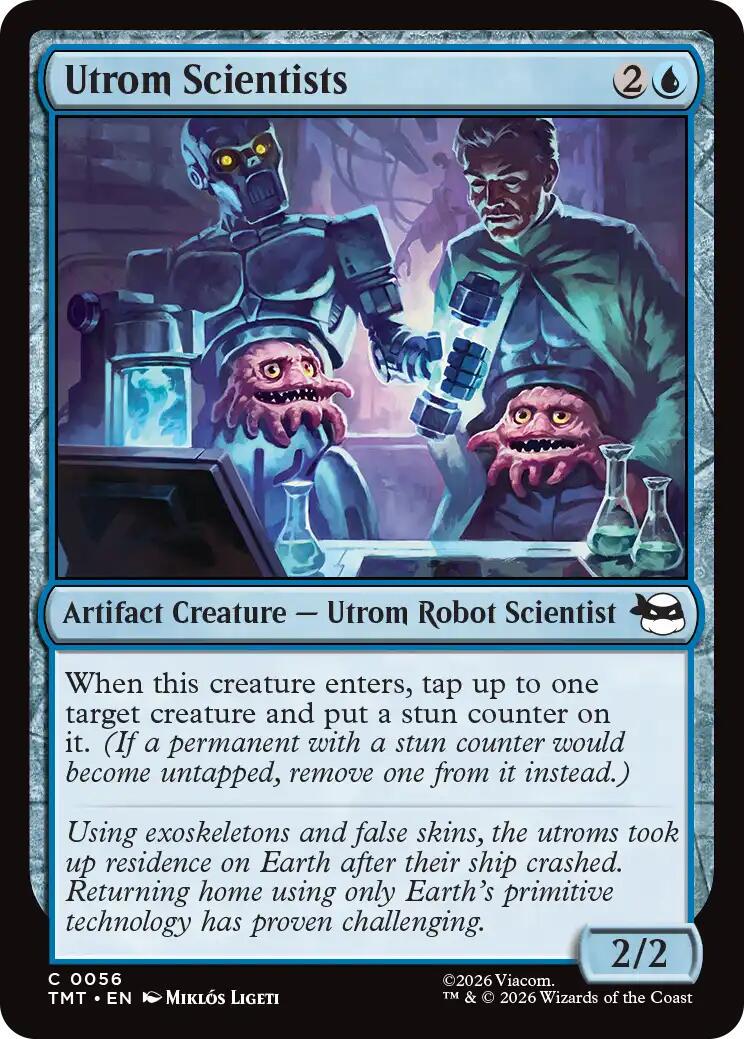 Utrom Scientists #56
