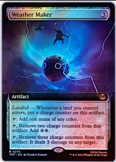 Weather Maker [Extended Art Foil] #279