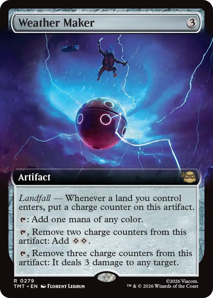 Weather Maker [Extended Art] #279