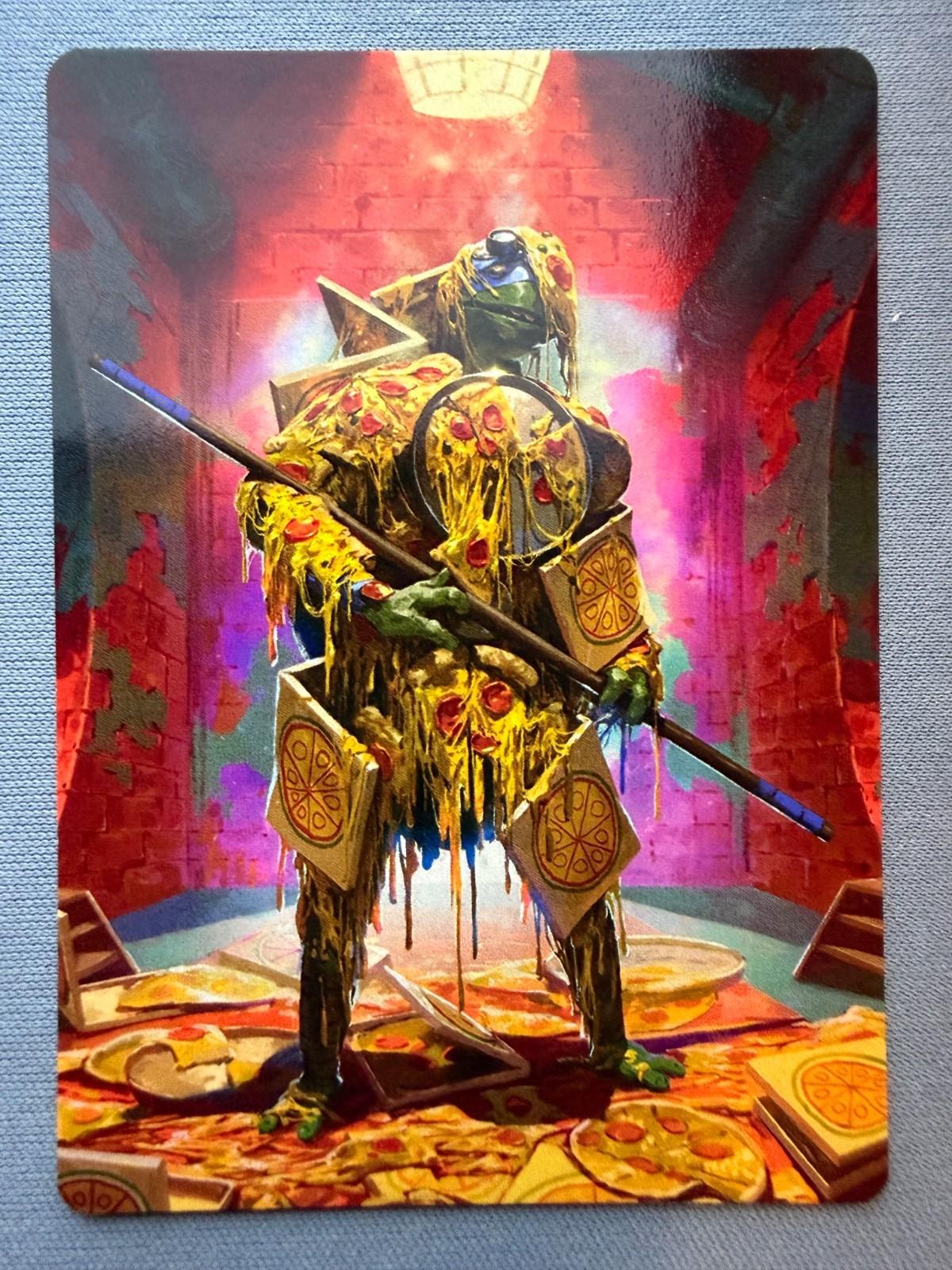 Commander's Plate Art Card #50