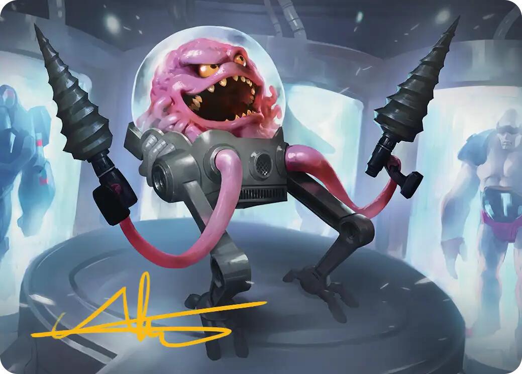 Krang, Master Mind Art Card [4/54] #4