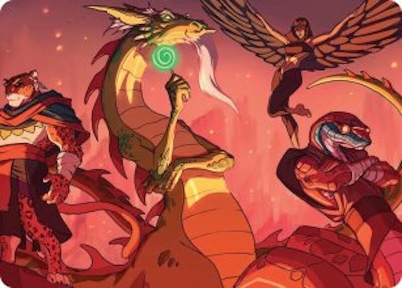 North Wind Avatar Art Card #32