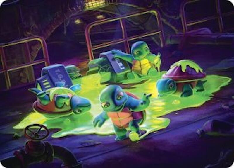 The Ooze Art Card #18