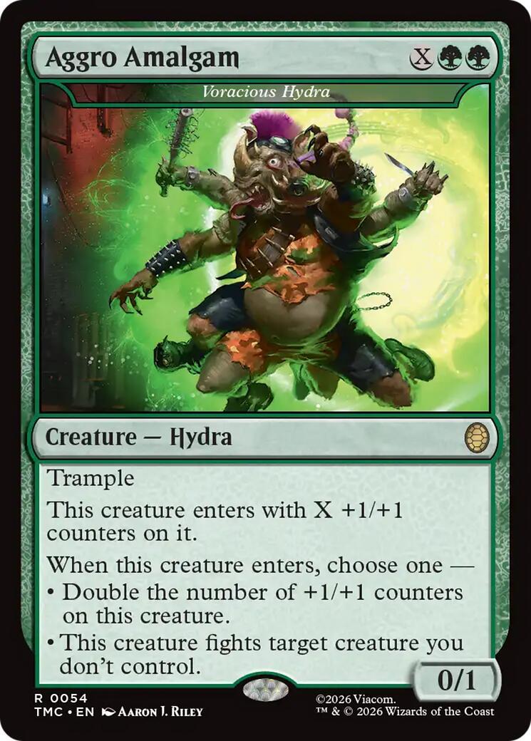 Aggro Amalgam - Voracious Hydra #54