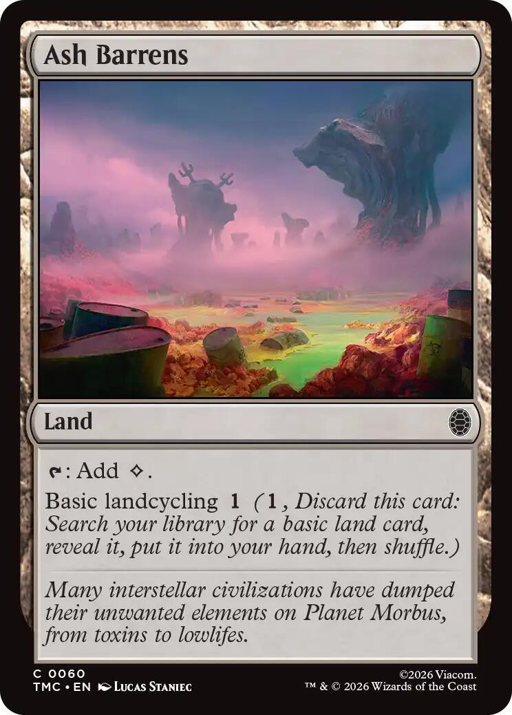 Ash Barrens #60