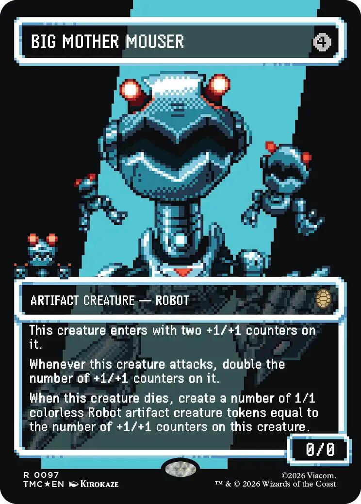 Big Mother Mouser [Borderless] #97