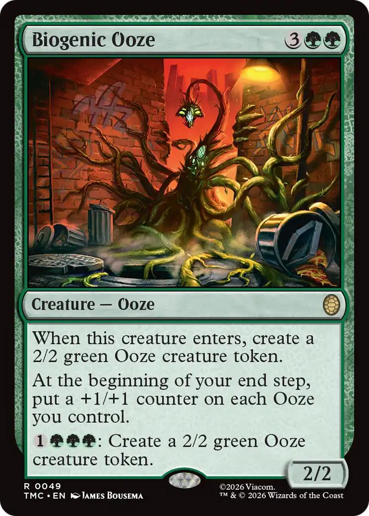 Biogenic Ooze #49