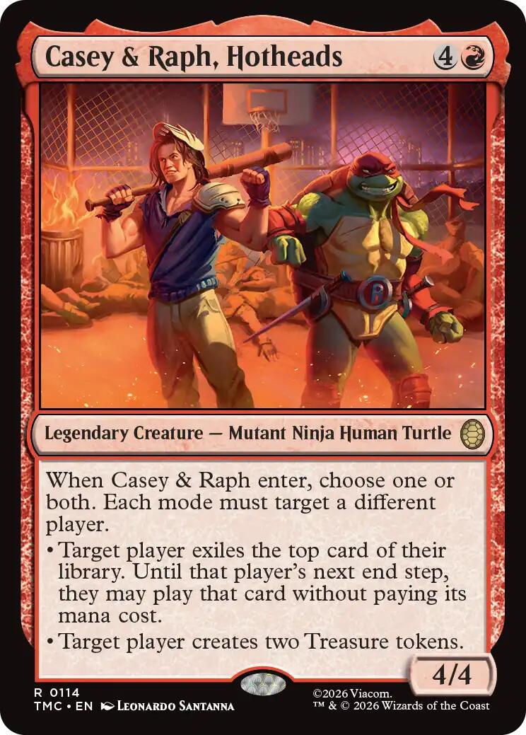 Casey & Raph, Hotheads #114