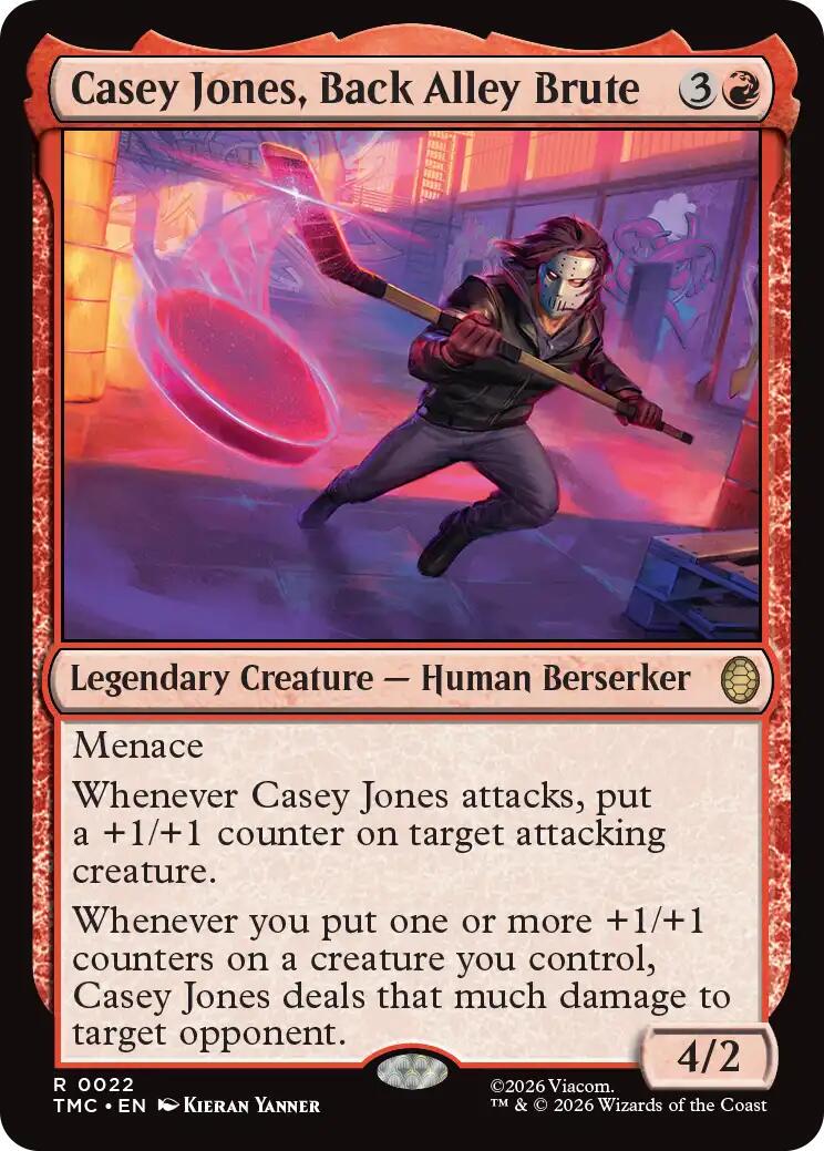 Casey Jones, Back Alley Brute #22