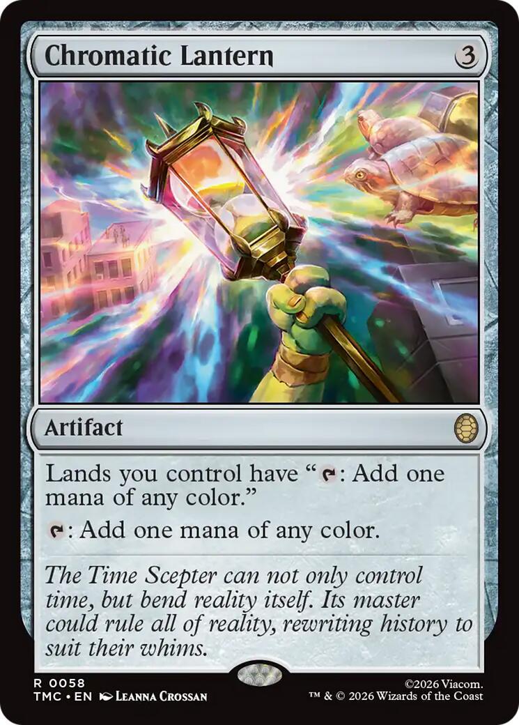 Chromatic Lantern #58