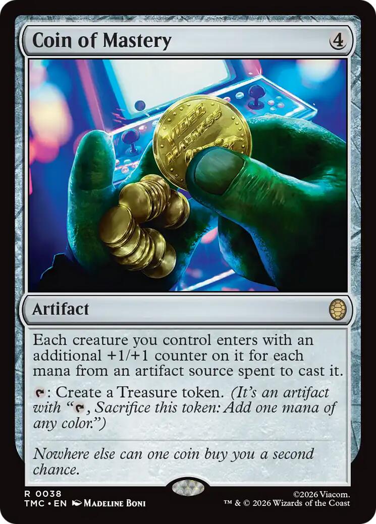 Coin of Mastery #38