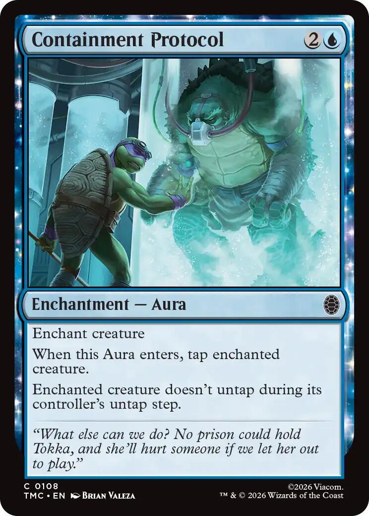 Containment Protocol #108