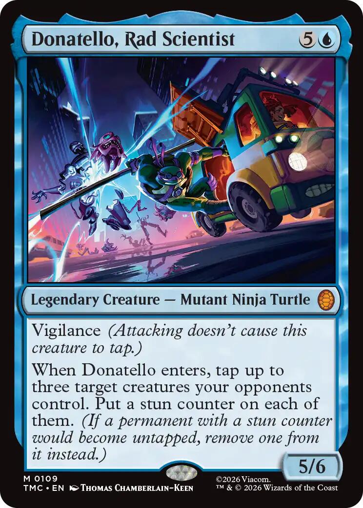 Donatello, Rad Scientist #109