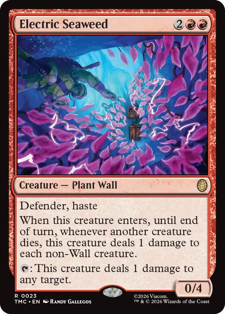 Electric Seaweed #23
