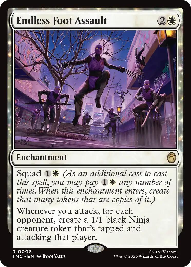 Endless Foot Assault #8