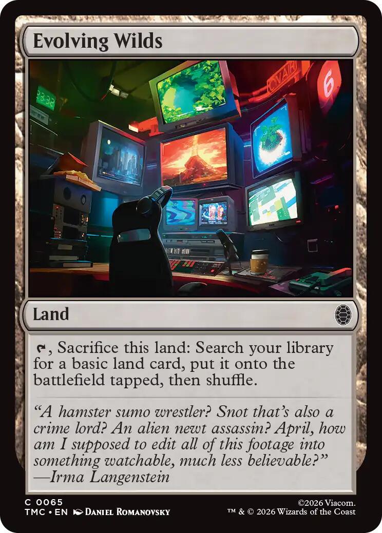 Evolving Wilds #65