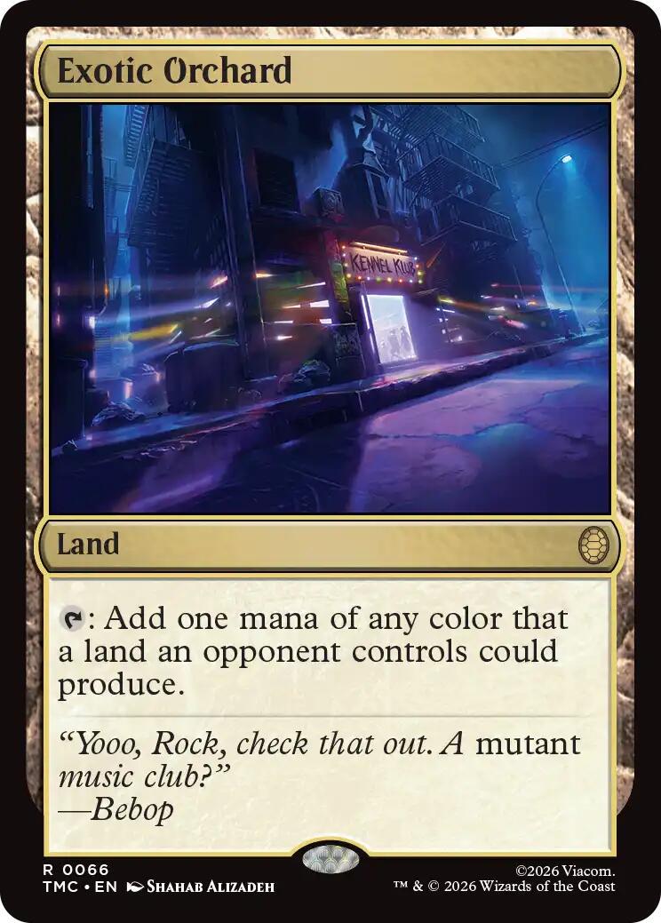 Exotic Orchard #66