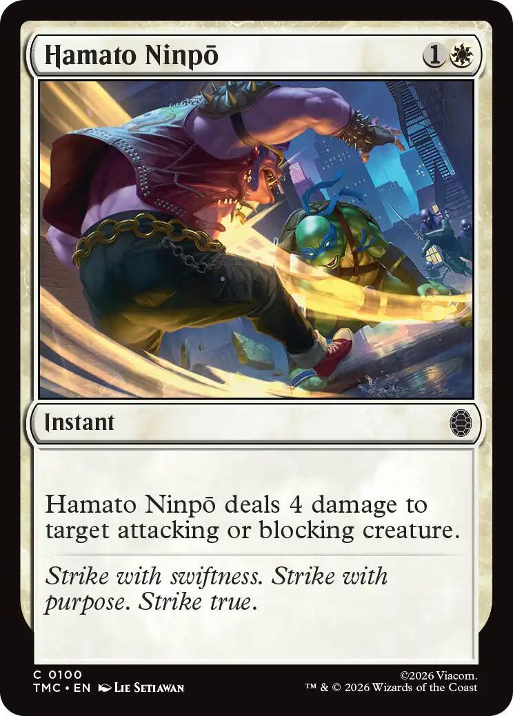 Hamato Ninpo #100