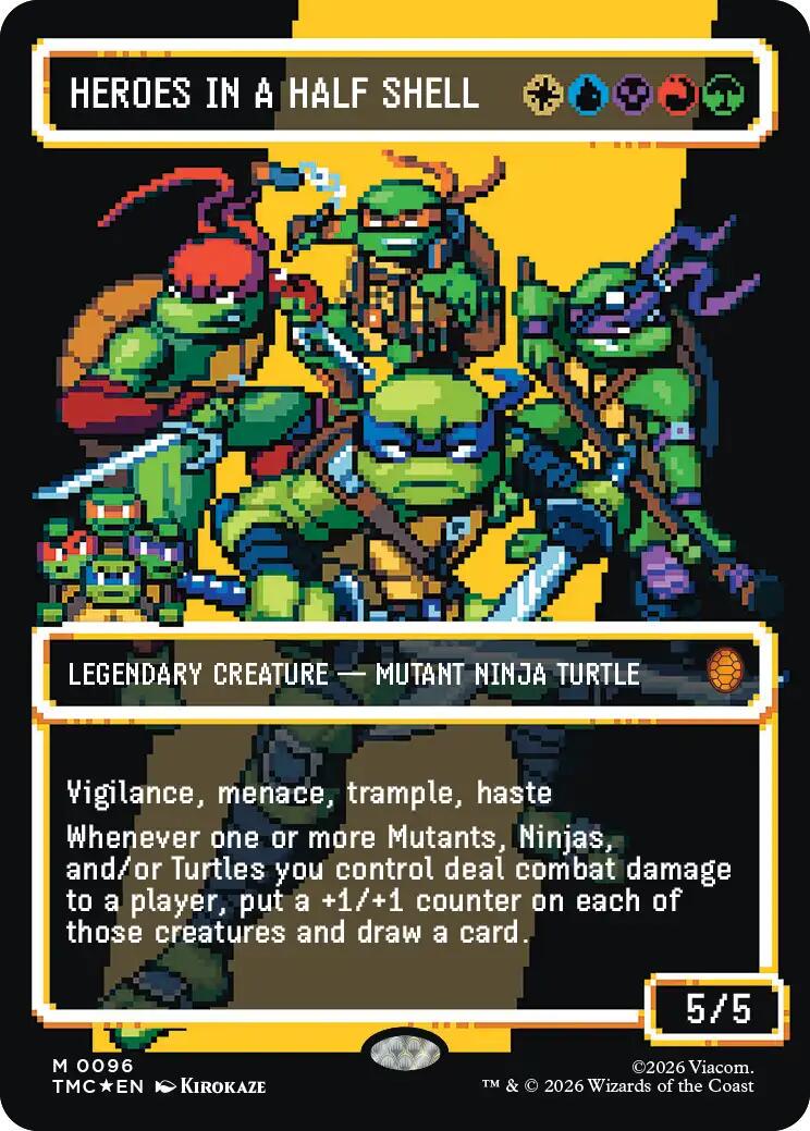 Heroes in a Half Shell [Borderless] #96