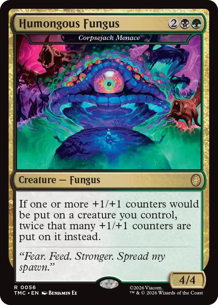 Humongous Fungus - Corpsejack Menace #56