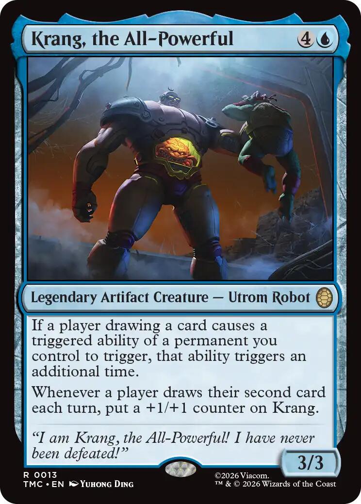 Krang, the All-Powerful #13
