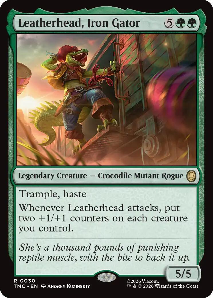 Leatherhead, Iron Gator #30