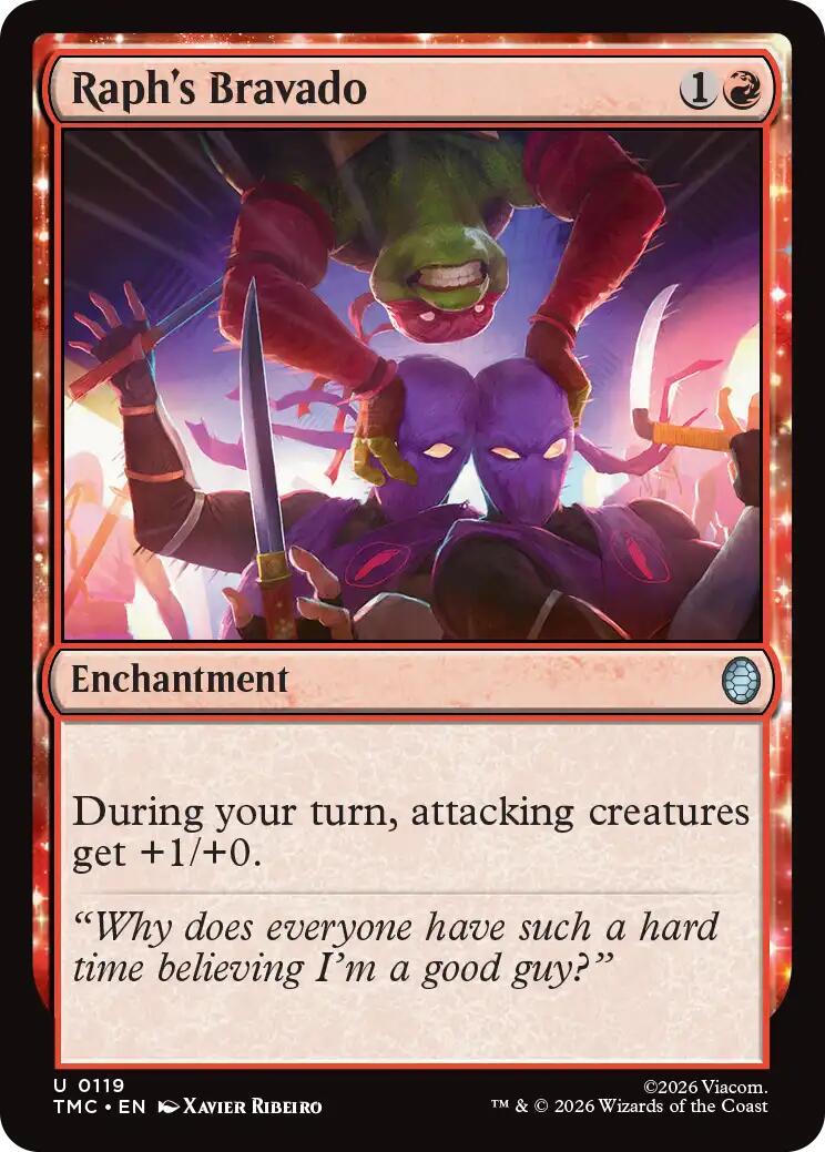 Raph's Bravado #119