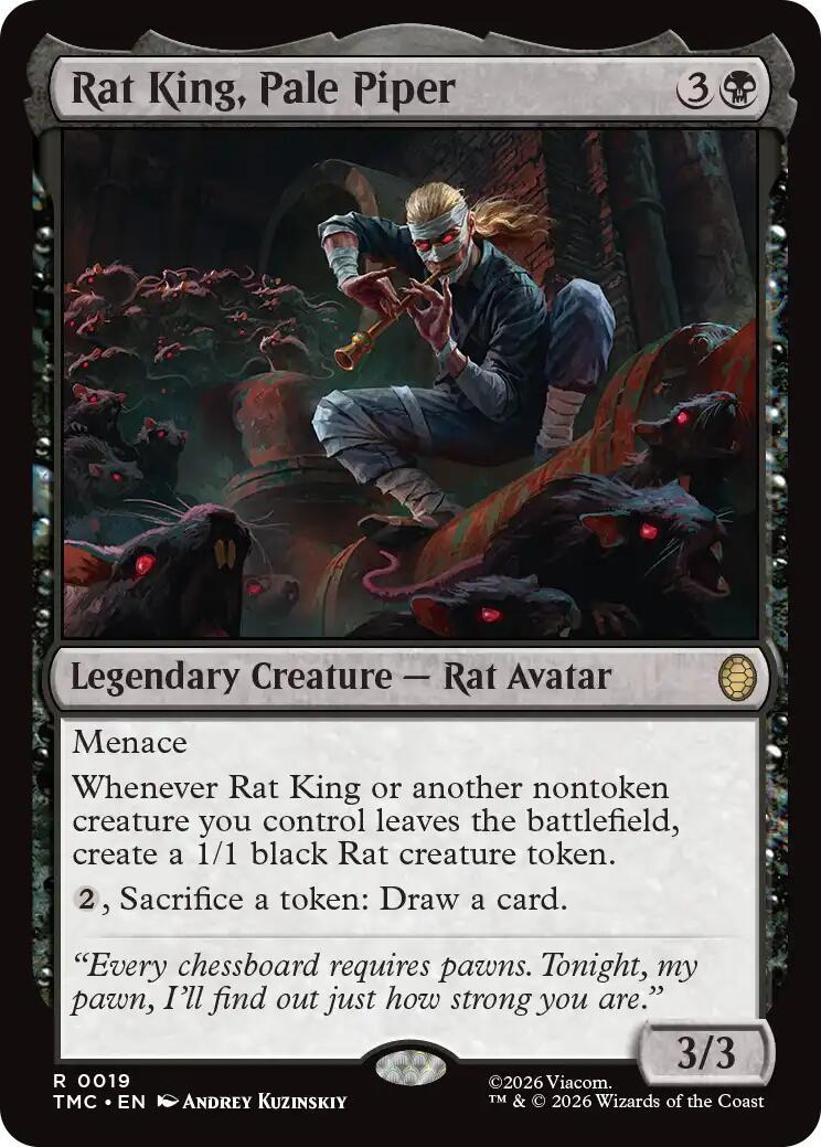 Rat King, Pale Piper #19