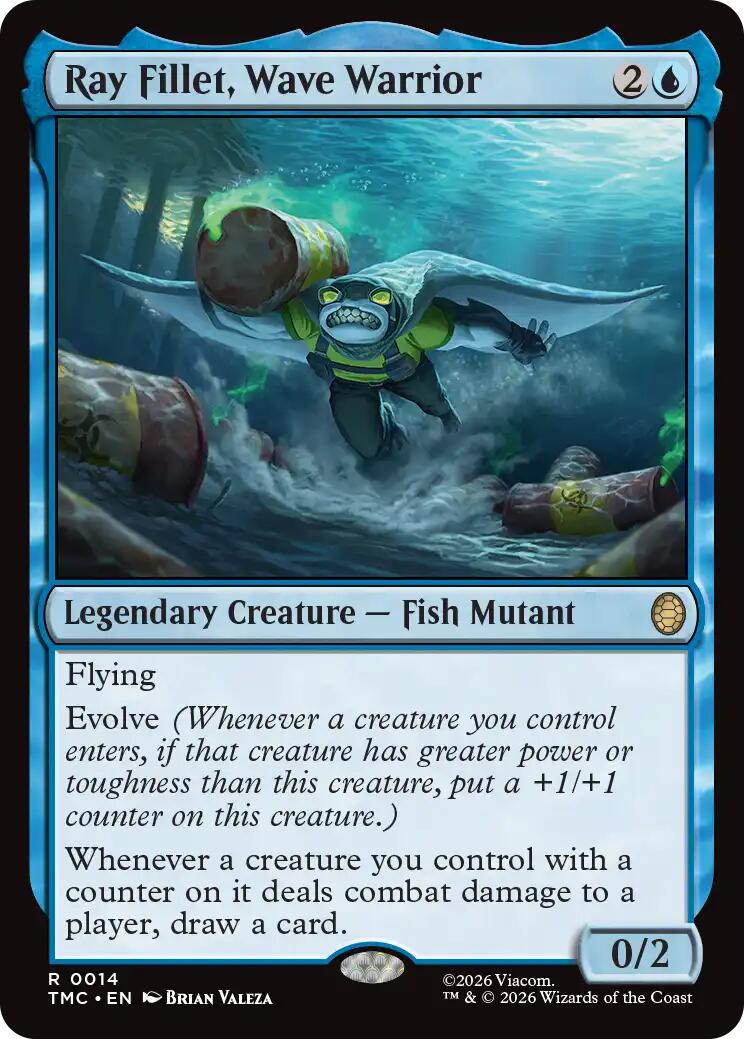 Ray Fillet, Wave Warrior #14