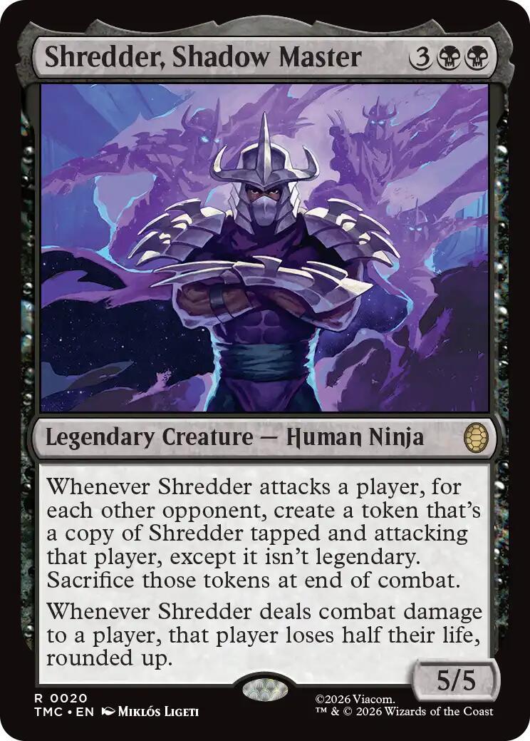 Shredder, Shadow Master #20