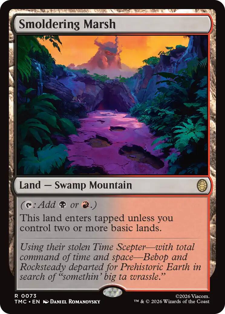 Smoldering Marsh #73