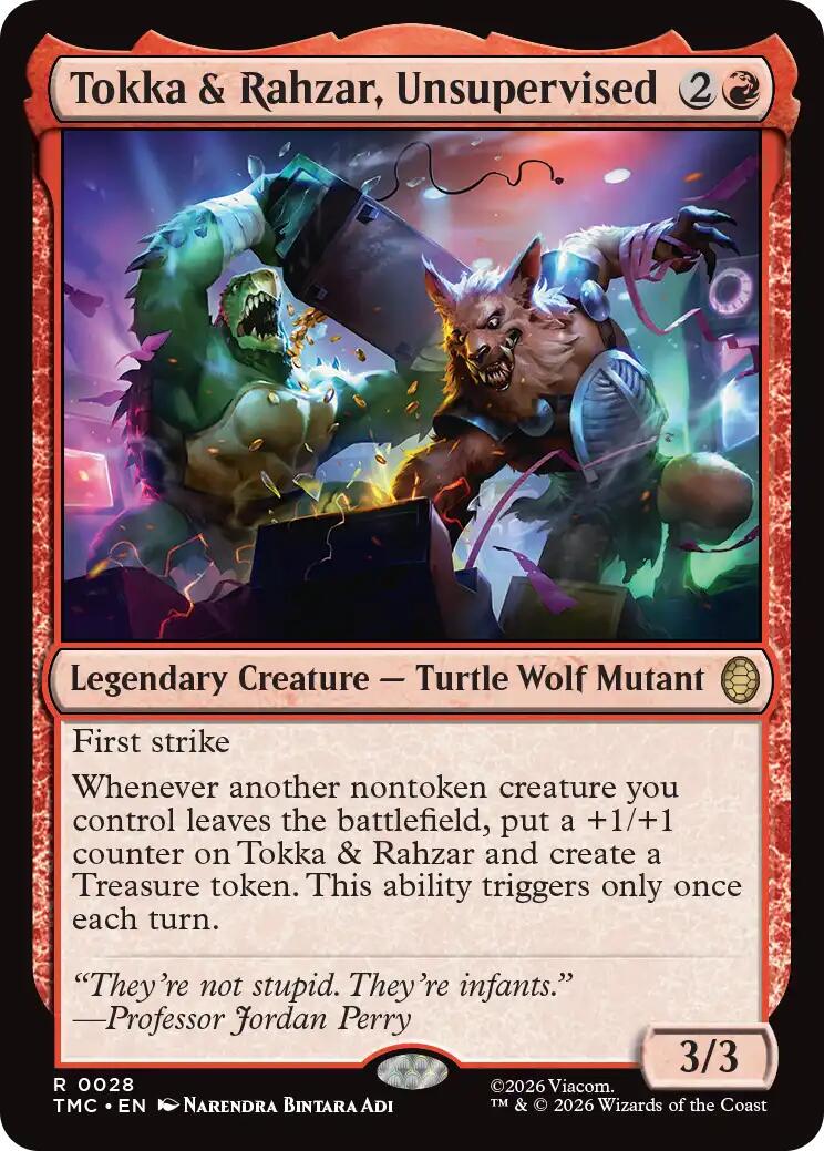 Tokka & Rahzar, Unsupervised #28