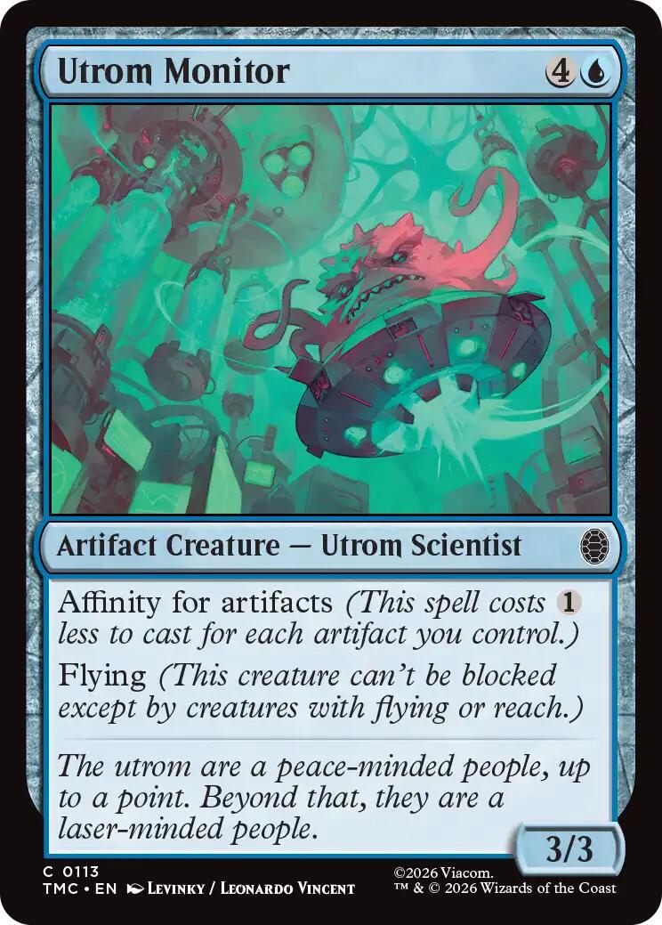 Utrom Monitor #113