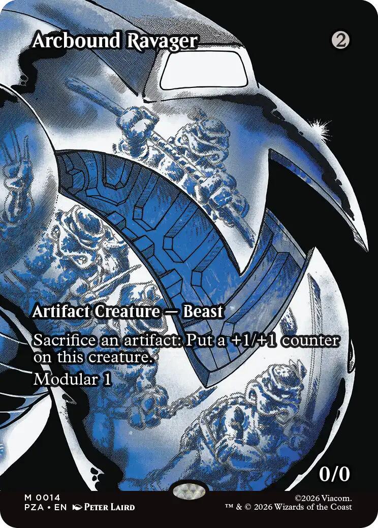 Arcbound Ravager #14