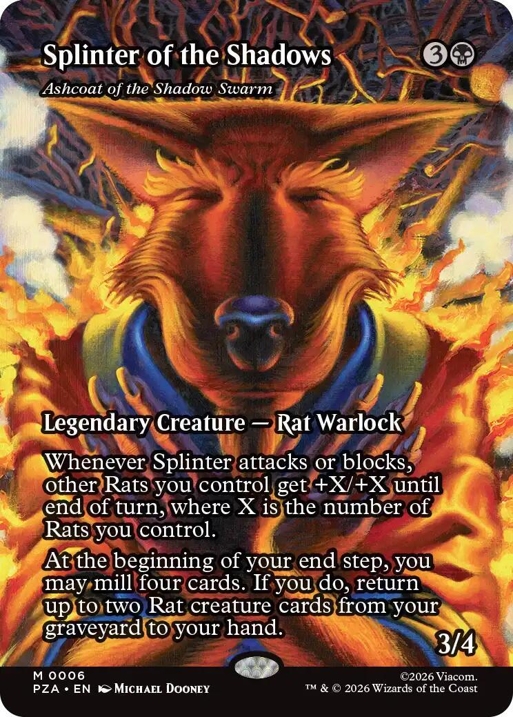 Ashcoat of the Shadow Swarm #6
