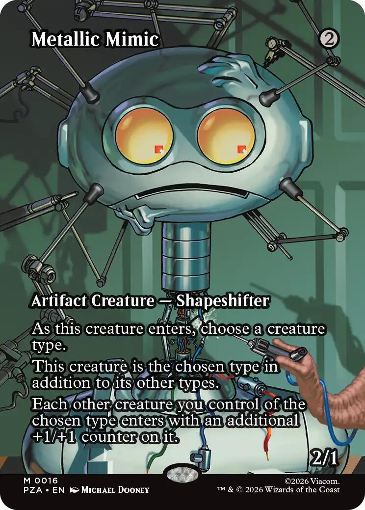 Metallic Mimic #16