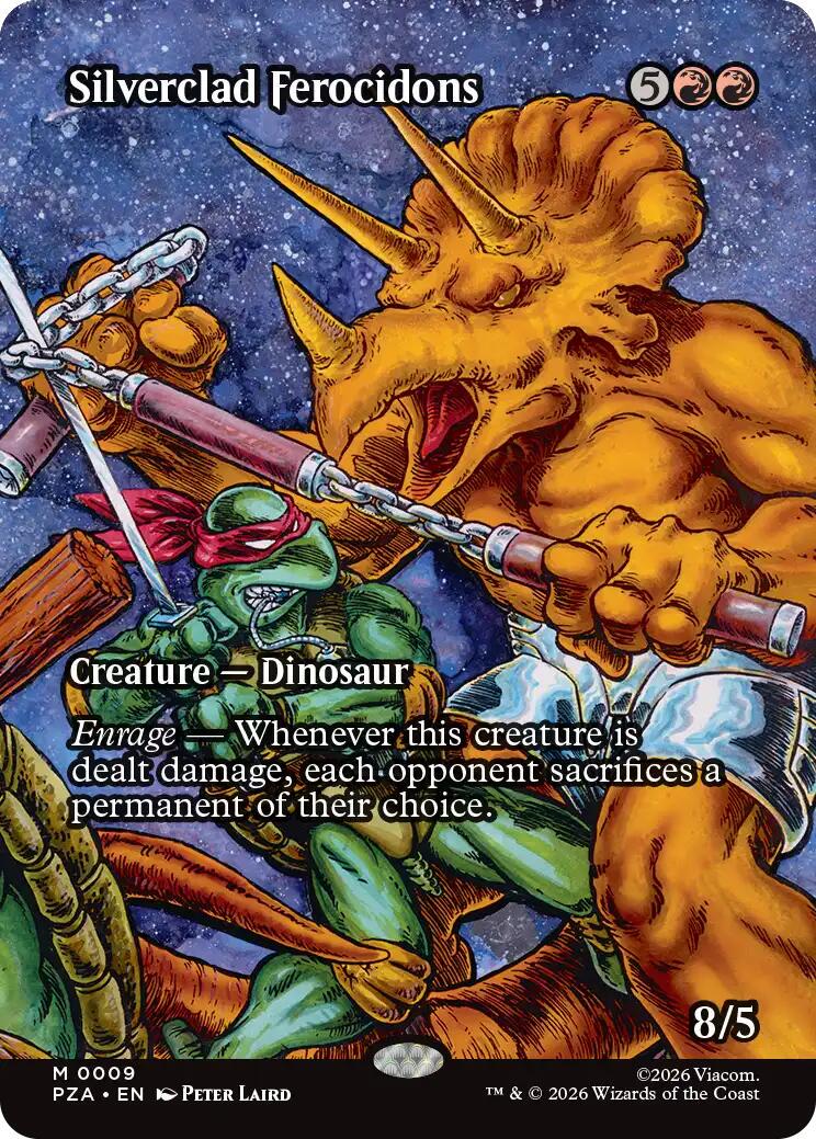 Silverclad Ferocidons #9
