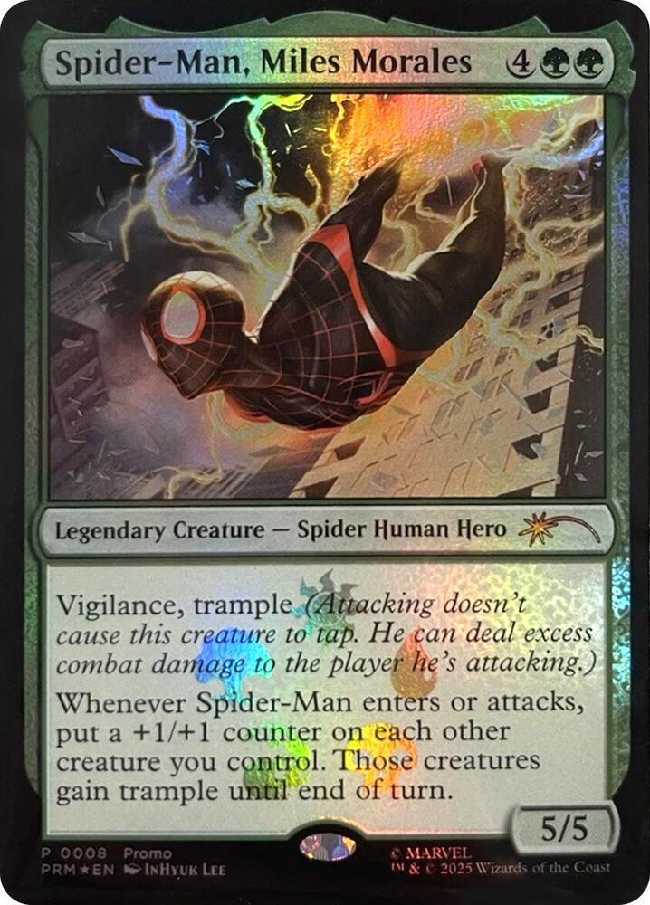 Spider-Man, Miles Morales [Foil] #8