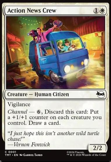 Action News Crew [Foil] #1