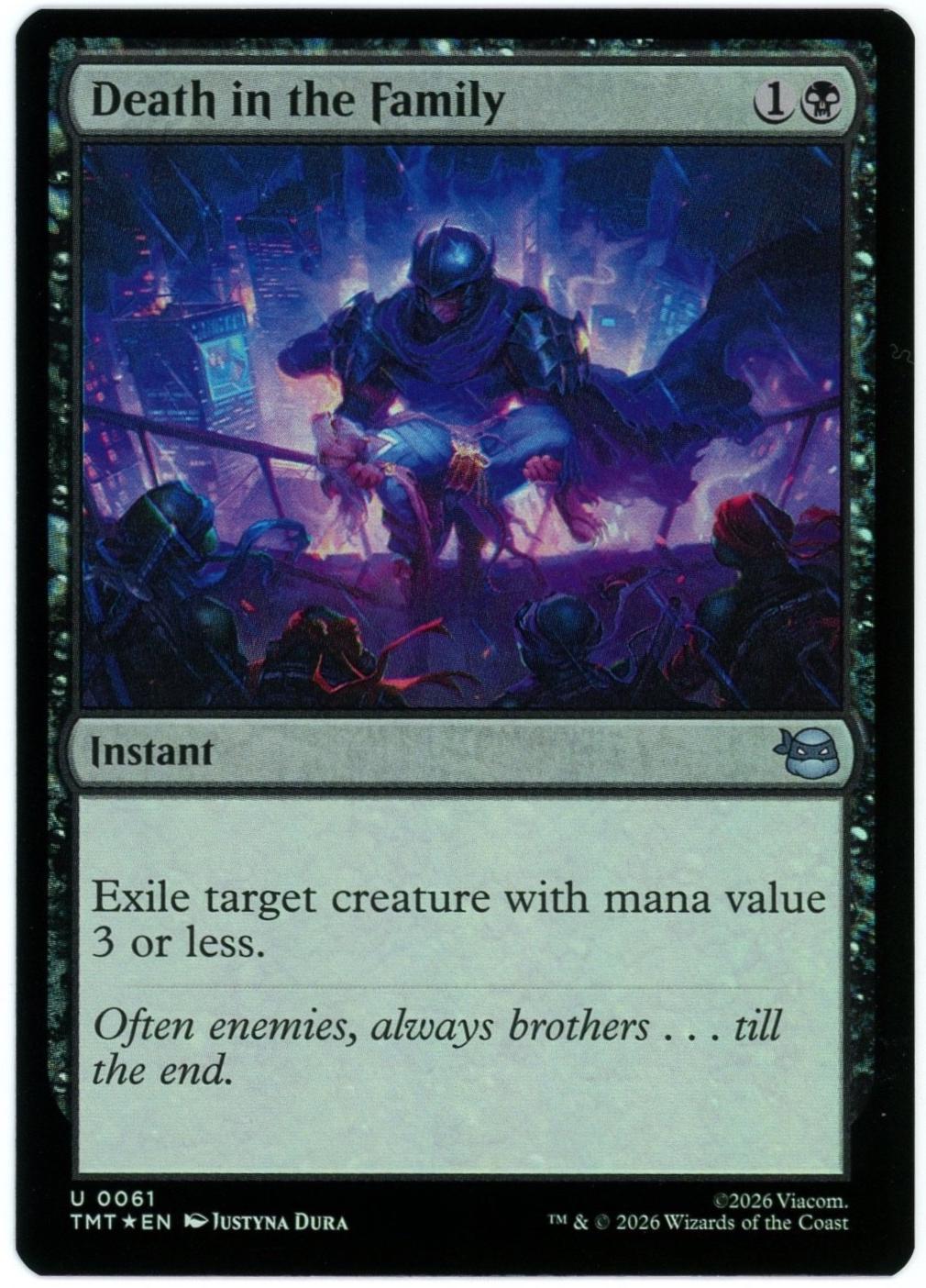 Death in the Family [Foil] #61