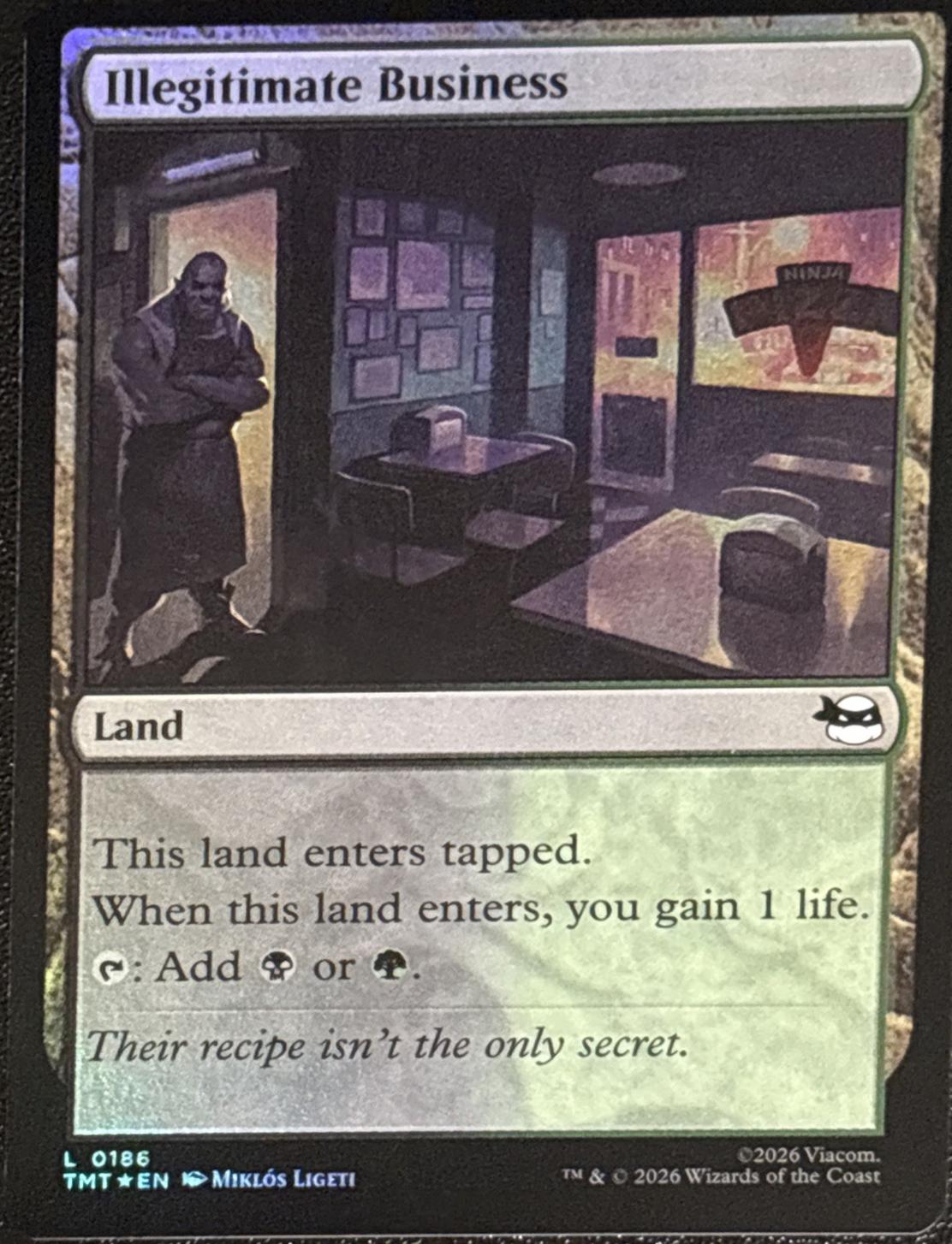 Illegitimate Business [Foil] #186