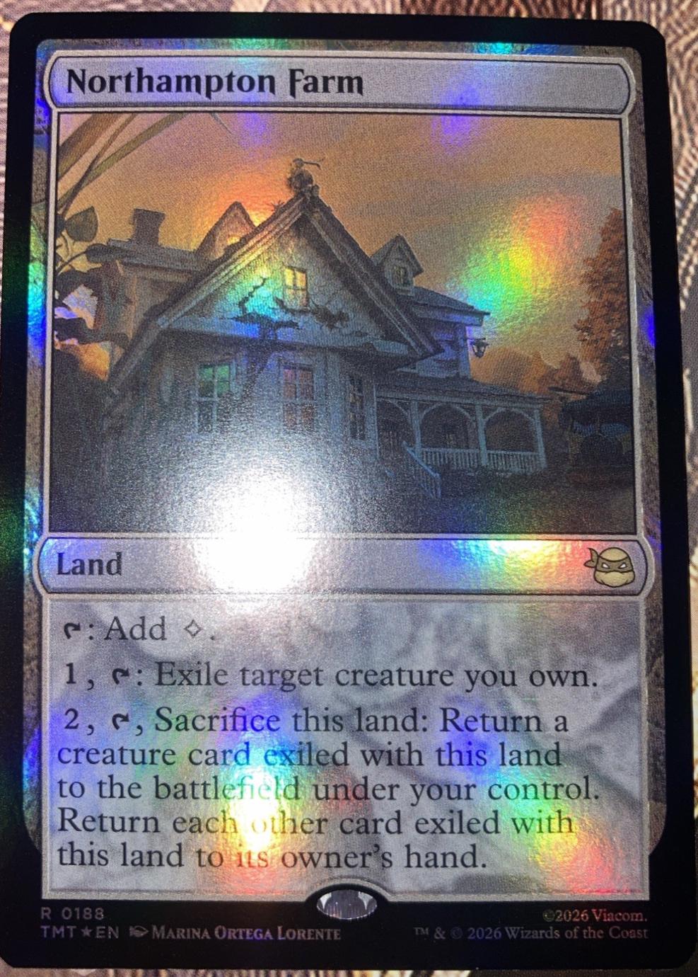 Northampton [Foil] #188