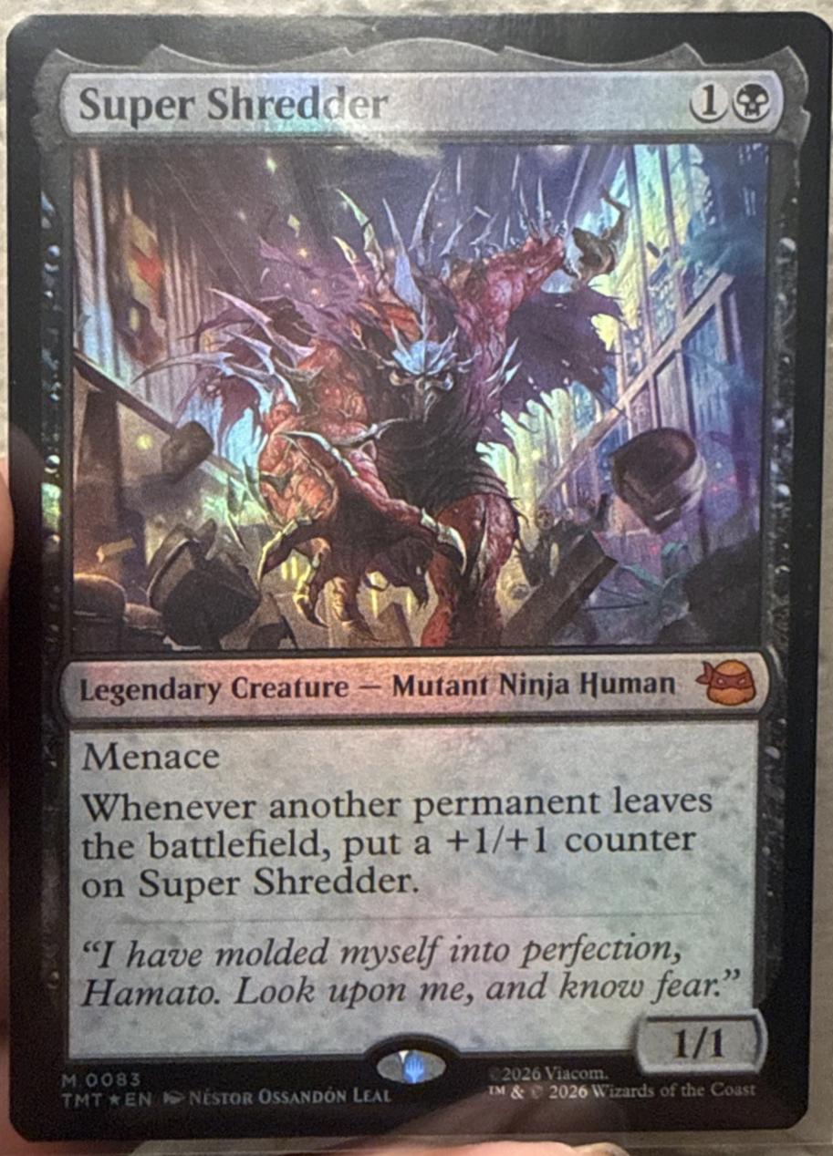 Super Shredder [Foil] #83
