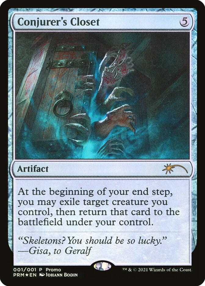 Conjurer's Closet [Foil] #1