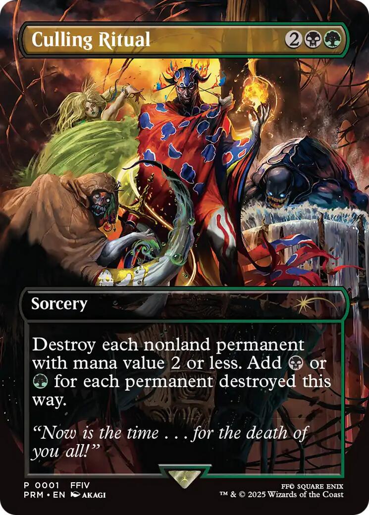 Culling Ritual [Foil] #1