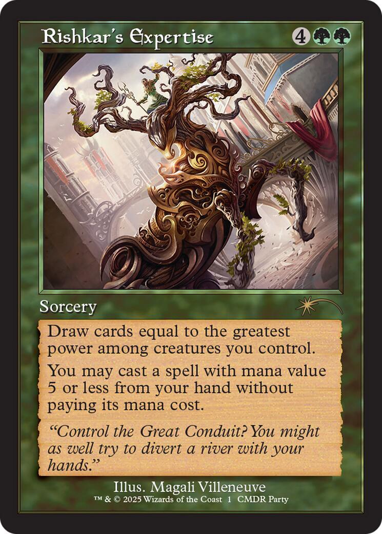 Rishkar's Expertise [Retro Frame] #1